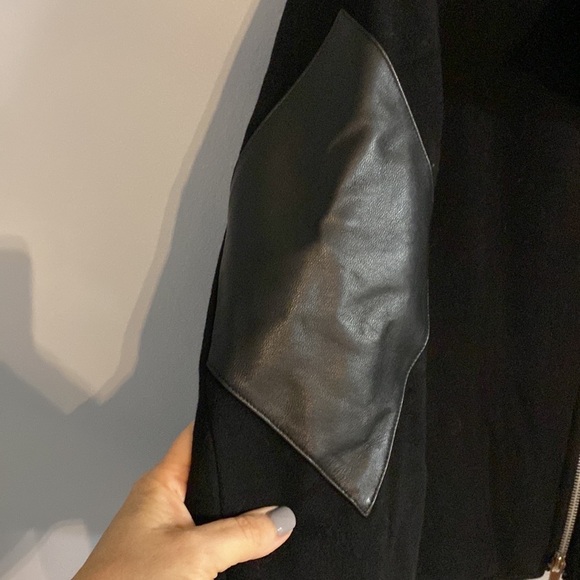 Jheri Richards BLACK MOTORCYCLE JACKET size 10 - Picture 6 of 8